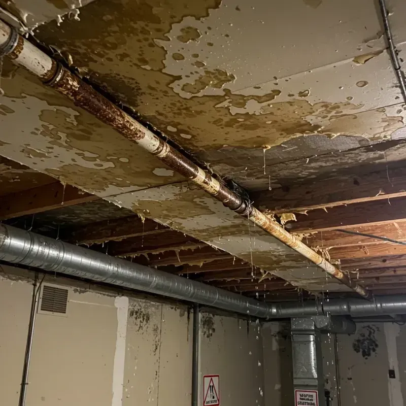 Ceiling Water Damage Repair in North Puyallup, WA