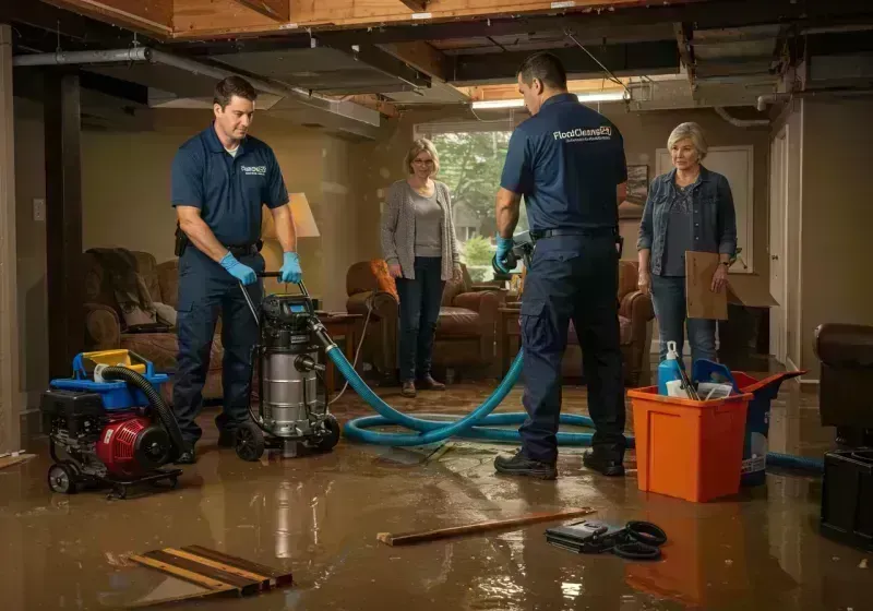 Basement Water Extraction and Removal Techniques process in North Puyallup, WA